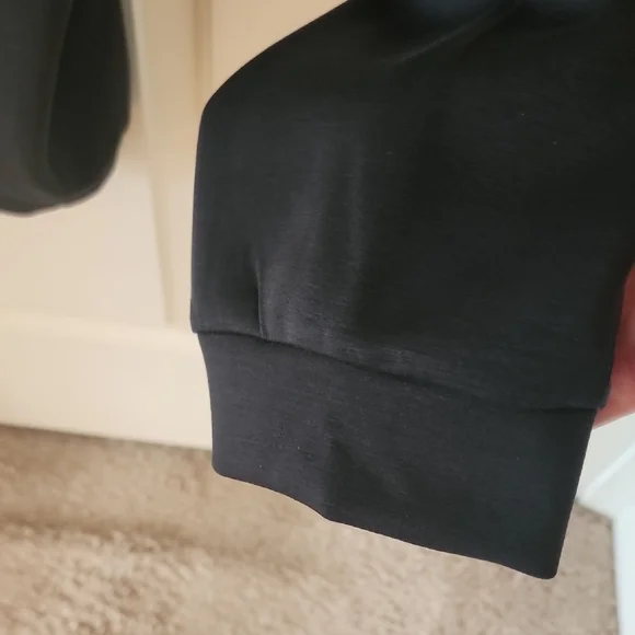 Womens Black Jogger Pants - Picture 4 of 5